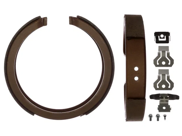 781PG – R/M BRAKES Parking Brake Shoe, OE Replacement